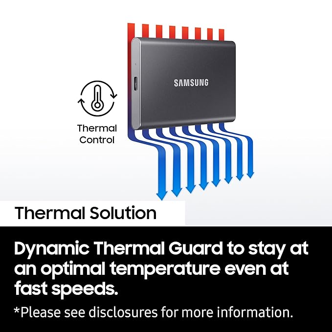 SSD 2TB SAMSUNG T7