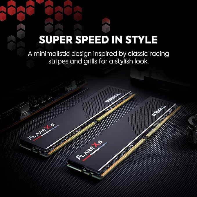 32GB*2 DDR-5 GSKILL 6000MHZ FLARE CL36