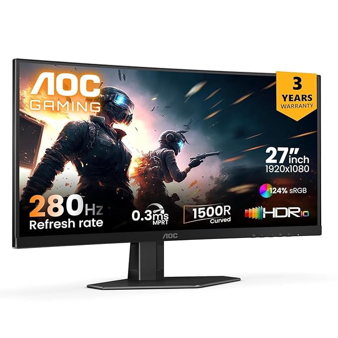 27" AOC MONITOR C27G4Z