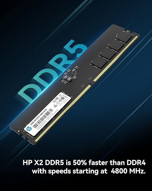 16GB DDR5 HP 4800MHZ DT