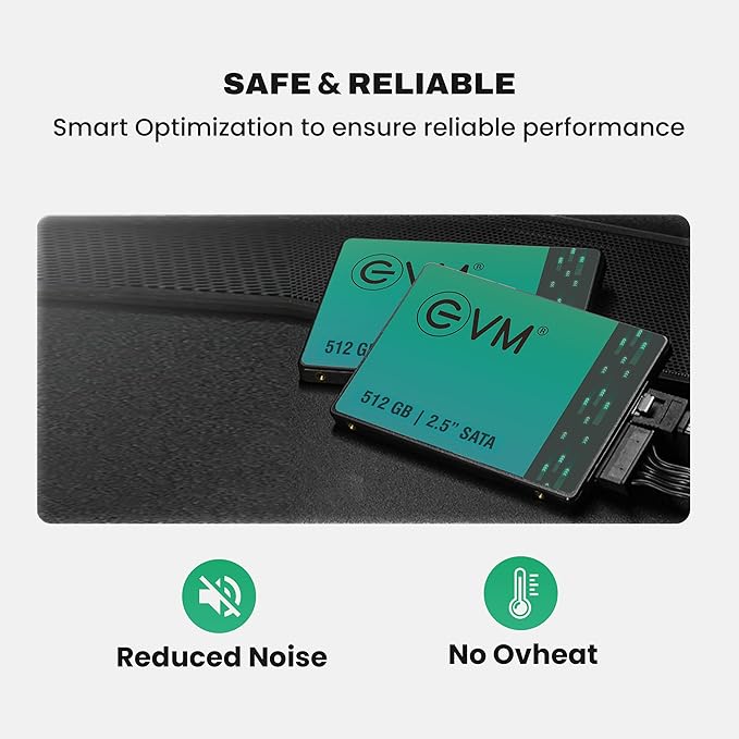 SSD 512GB EVM SATA 3