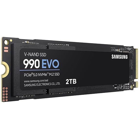 SSD 2TB SAMSUNG 990 EVO M.2 NVME