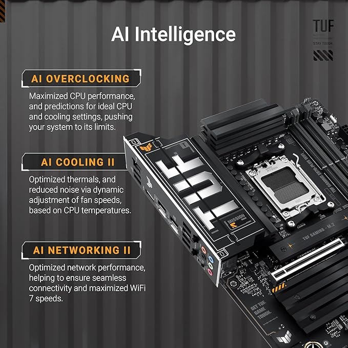 X870-PLUS GAMING TUF WIFI DDR5