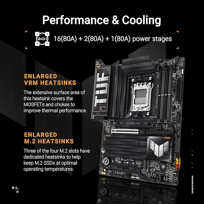 X870-PLUS GAMING TUF WIFI DDR5