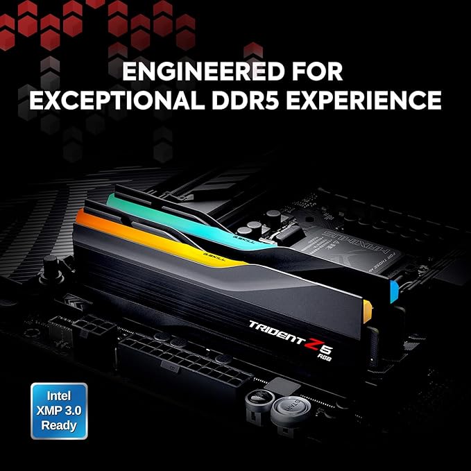 16GB*2 GKILL TRIDENT Z7200MHZ CL34
