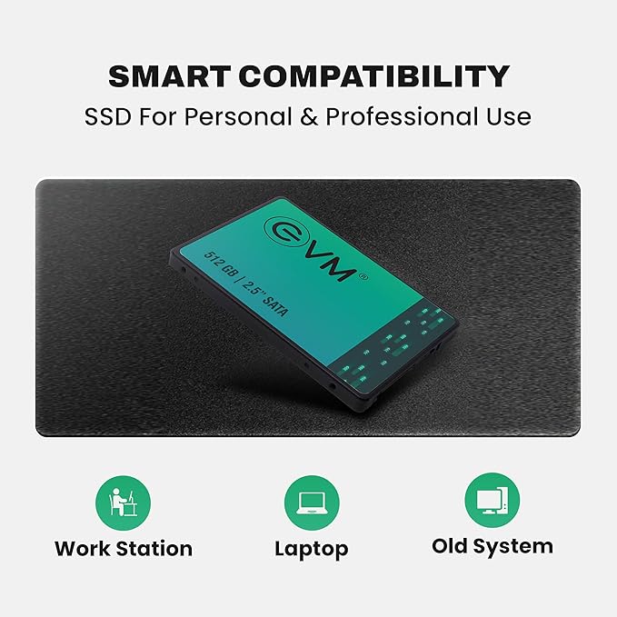 SSD 512GB EVM SATA 3
