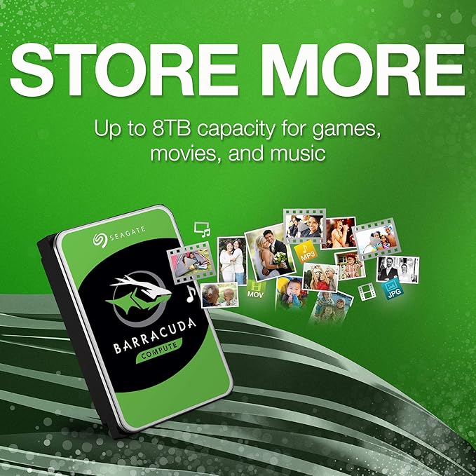4TB SATA SEAGATE