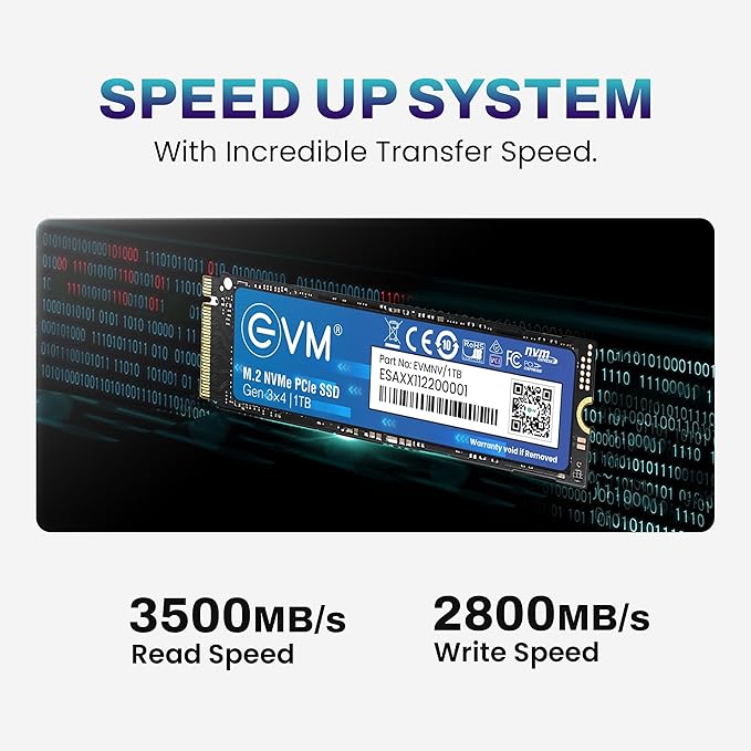 SSD 1TB EVM NVME