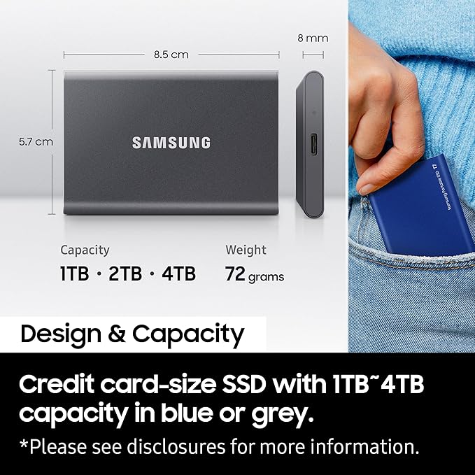 SSD 2TB SAMSUNG T7