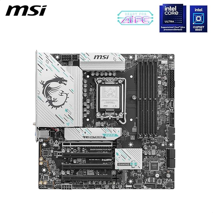 B860 M GAMING PLUS WIFI MSI Motherboard