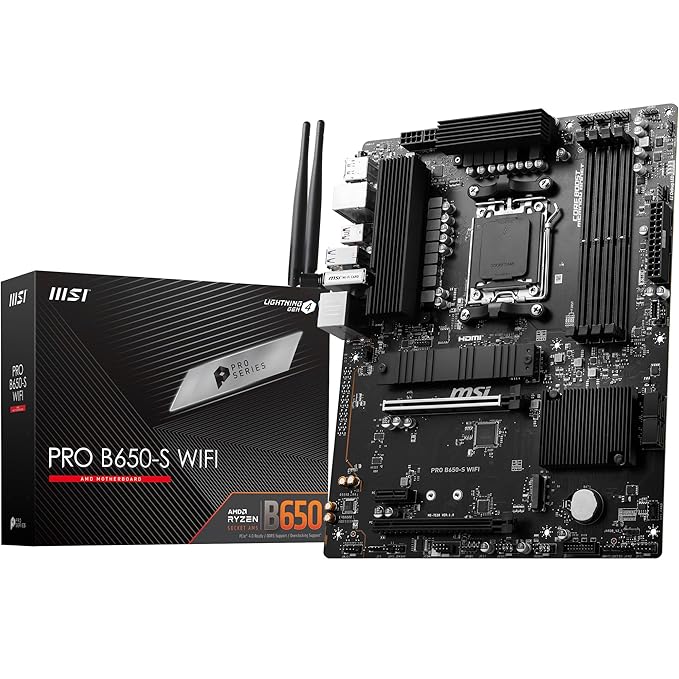B650-S MSI PRO WIFI DDR5 Motherboard