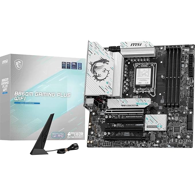 B860 M GAMING PLUS WIFI MSI Motherboard