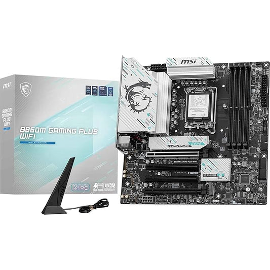 B860 M GAMING PLUS WIFI MSI Motherboard
