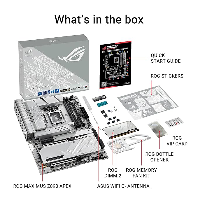 MAXIMUS Z890 APEX ASUS MB