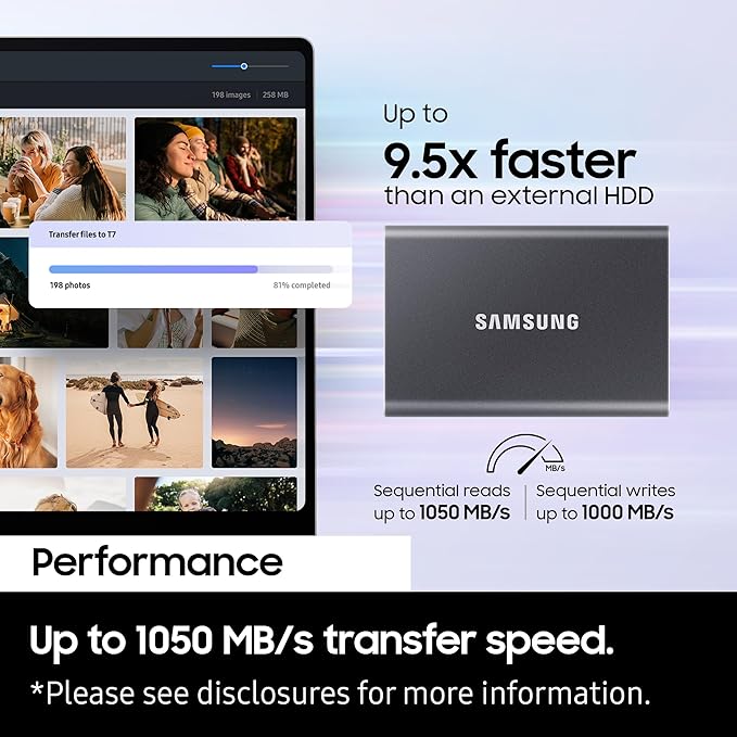 SSD 2TB SAMSUNG T7