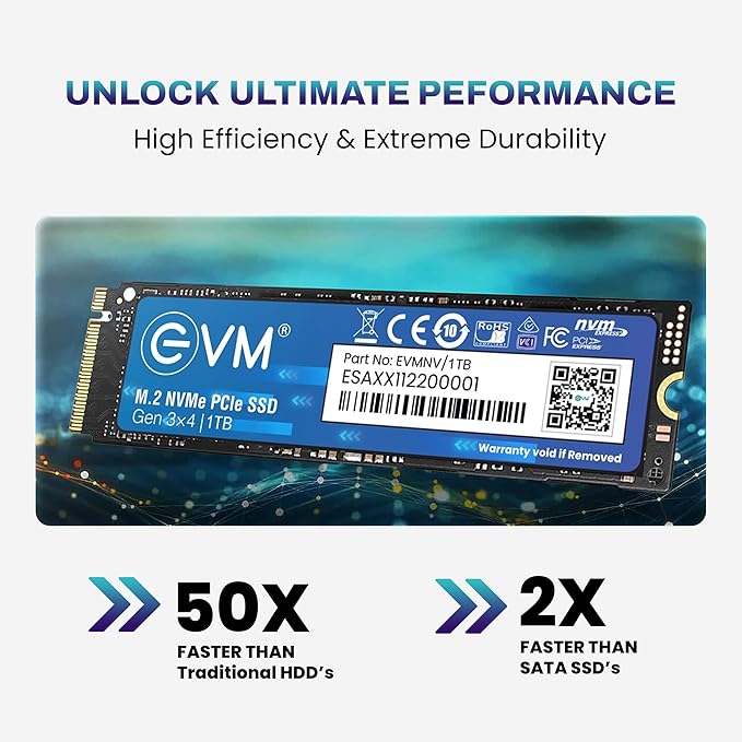 SSD 1TB EVM NVME