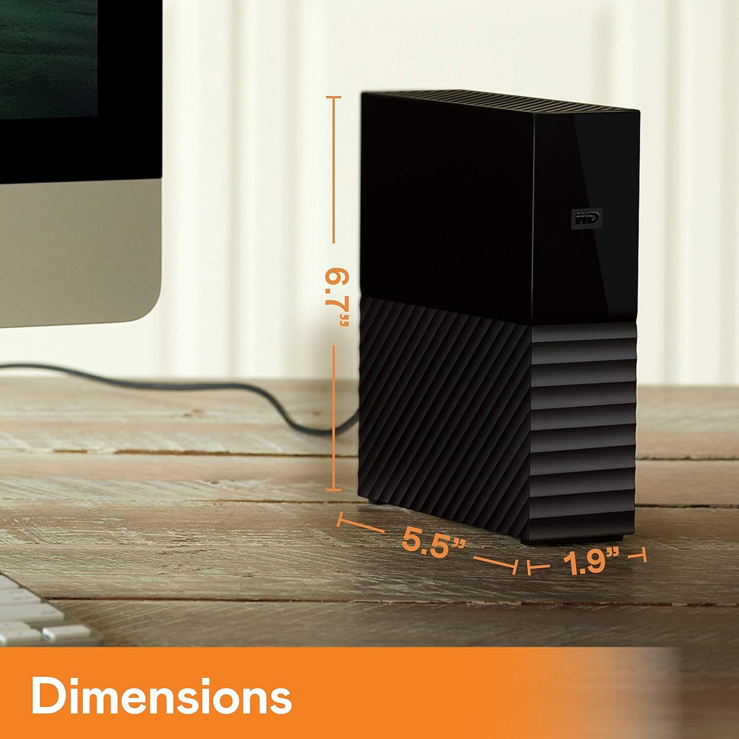 Western Digital WD My Book 8TB External Hard Drive