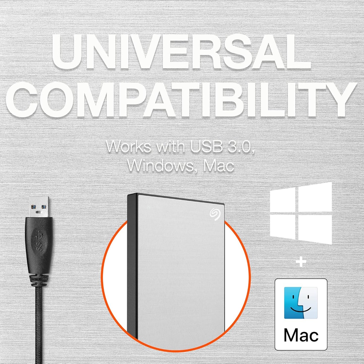 4 TB SEAGATE ONE TOUCH