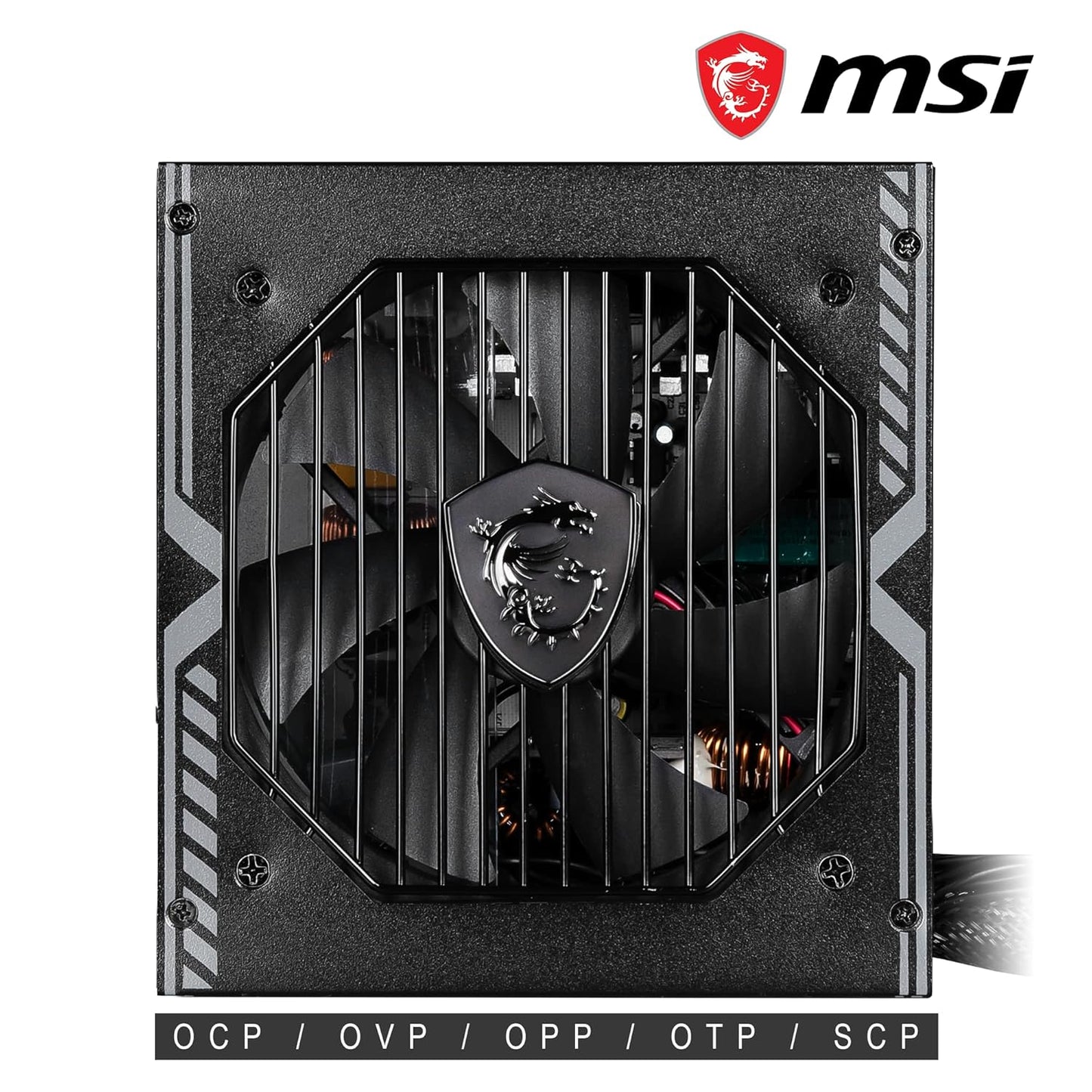 MSI MAG A550BN Gaming Power Supply – 550W 80 Plus Bronze PSU