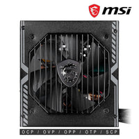MSI MAG A550BN Gaming Power Supply – 550W 80 Plus Bronze PSU