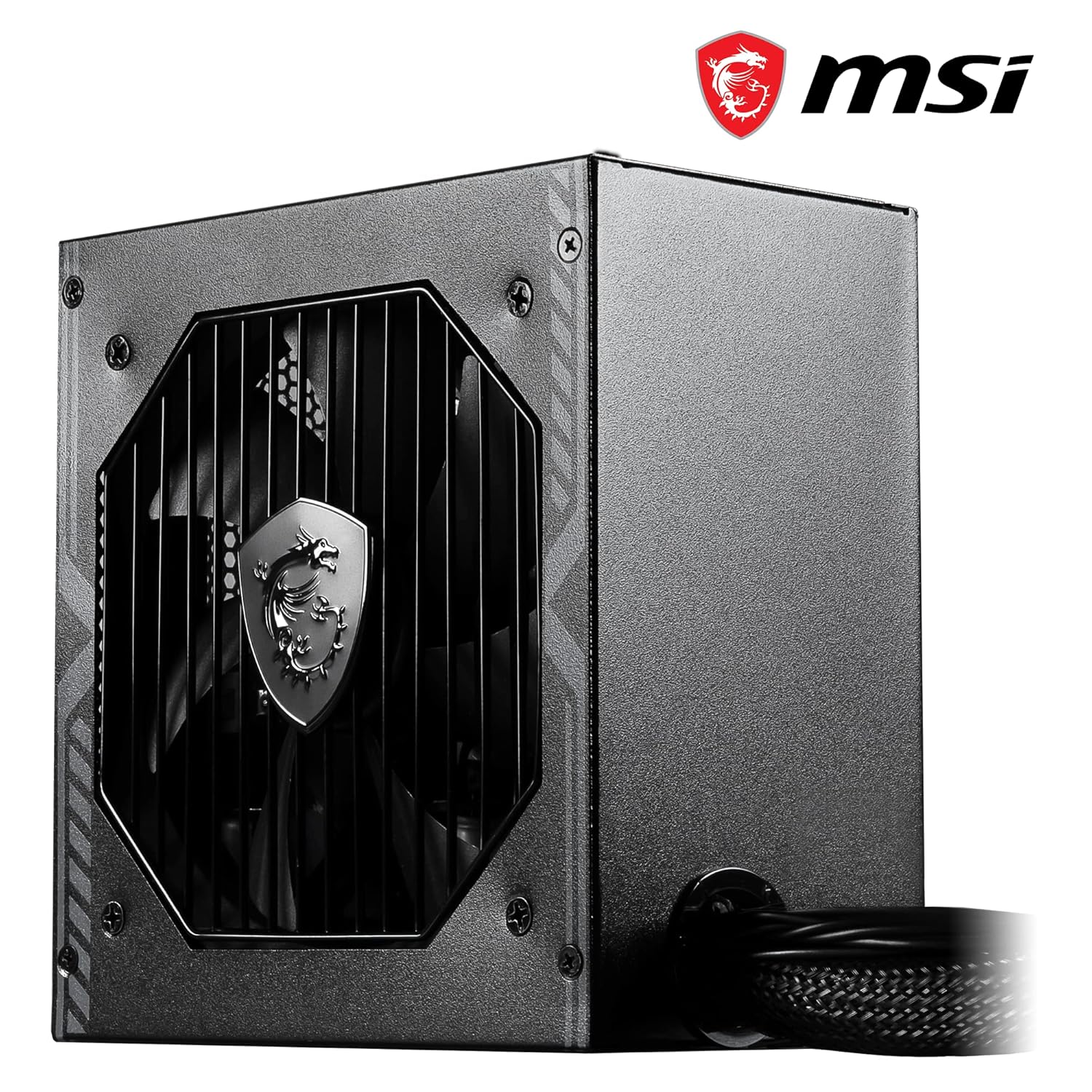 MSI MAG A550BN Gaming Power Supply – 550W 80 Plus Bronze PSU