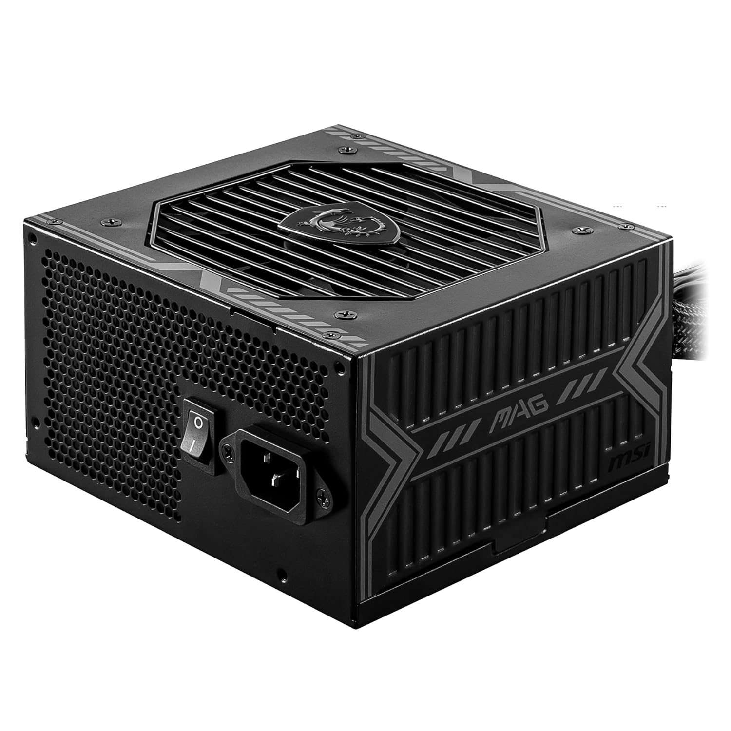 MSI MAG A550BN Gaming Power Supply – 550W 80 Plus Bronze PSU