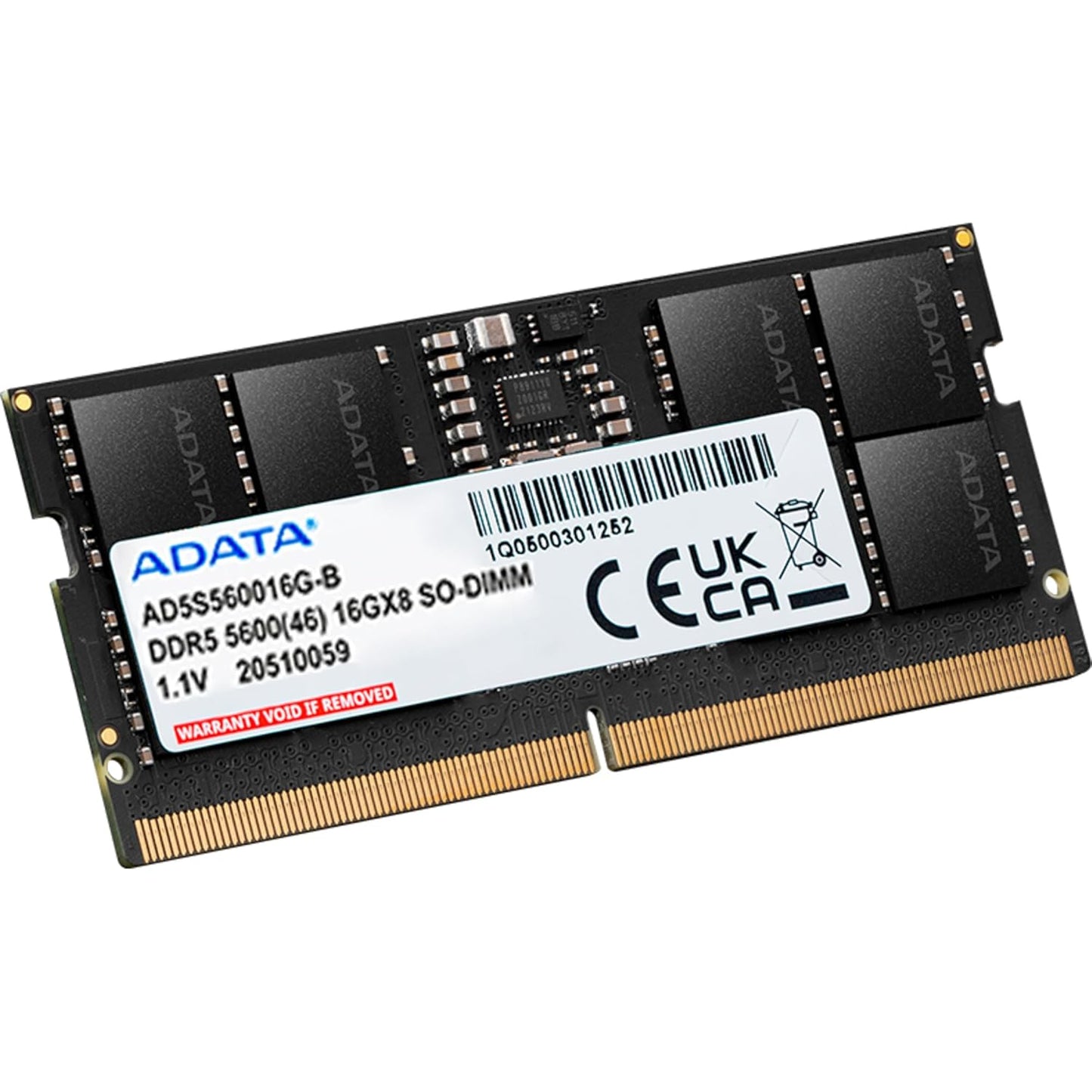ADATA 16GB DDR5 5600MHz Laptop RAM
