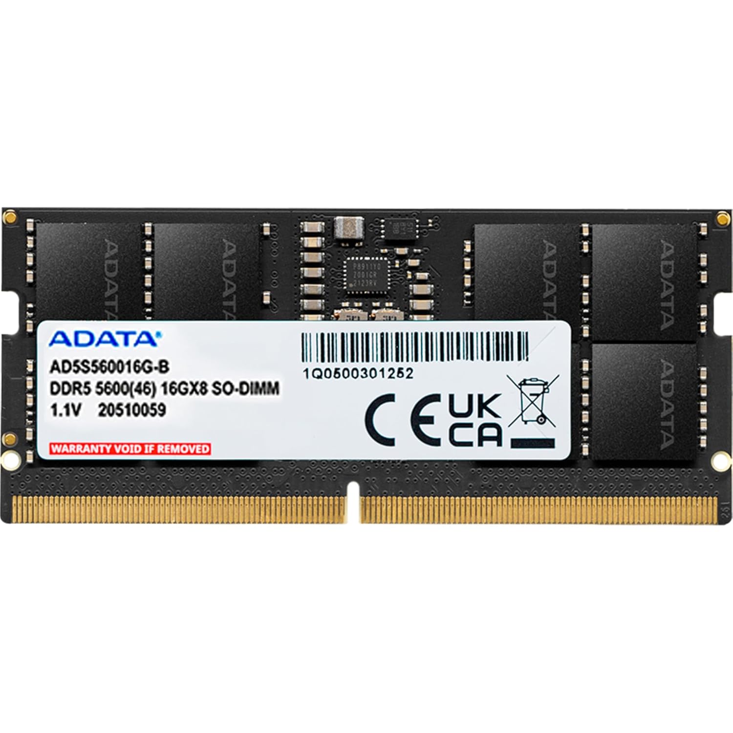 ADATA 16GB DDR5 5600MHz Laptop RAM