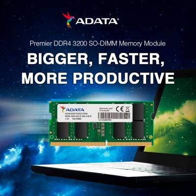 ADATA 8GB DDR4 3200MHz Laptop RAM