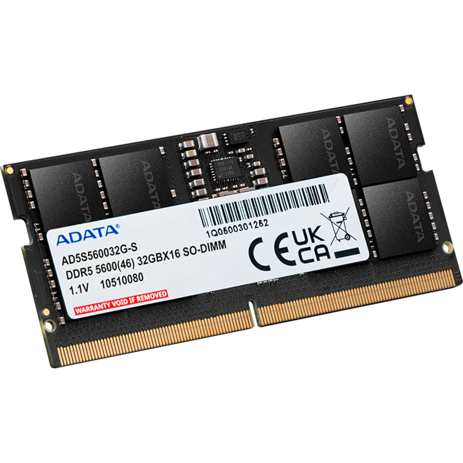ADATA Premier 32GB DDR5 5600MHz Laptop RAM