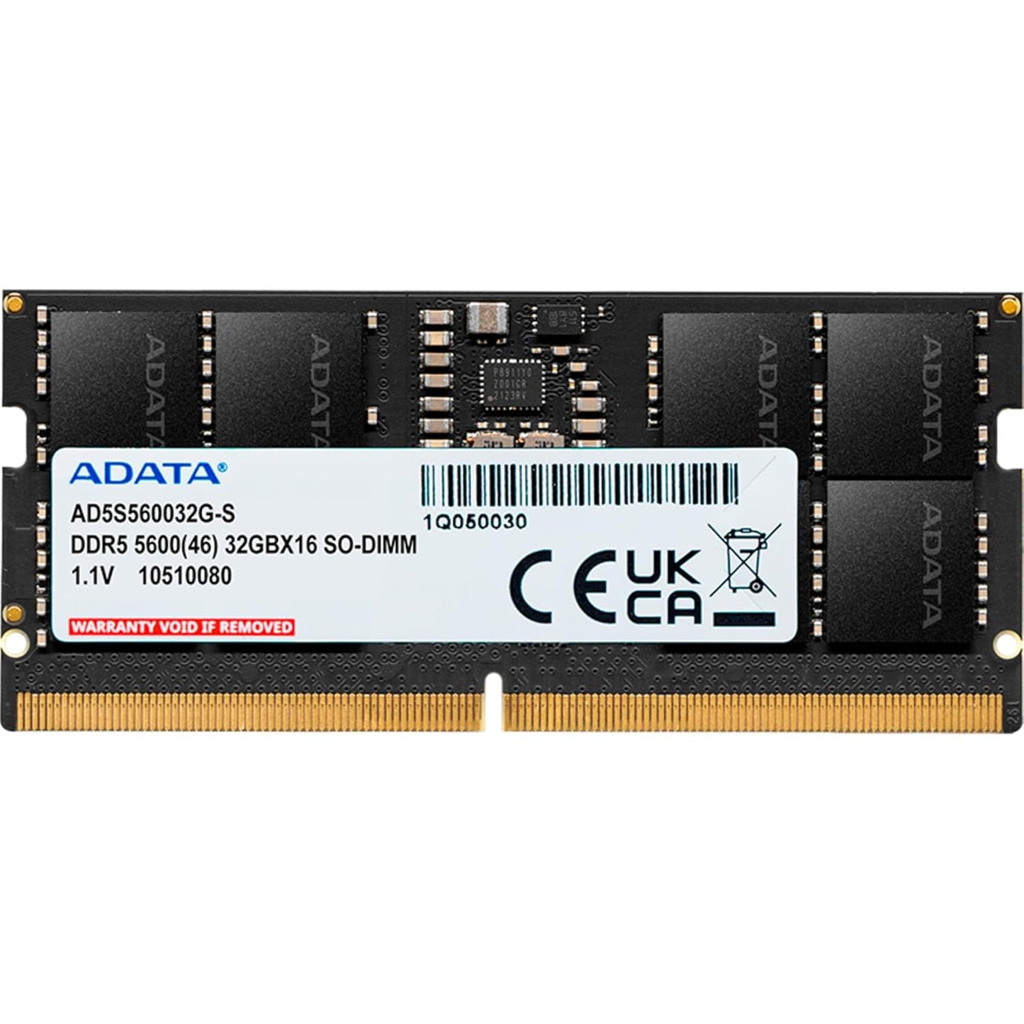 ADATA Premier 32GB DDR5 5600MHz Laptop RAM
