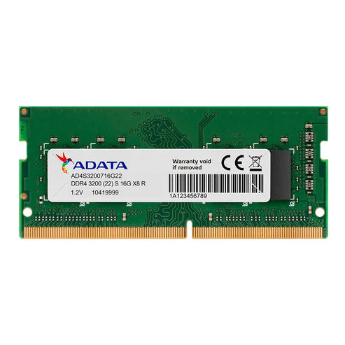 ADATA Premier 16GB DDR4 3200MHz Laptop RAM