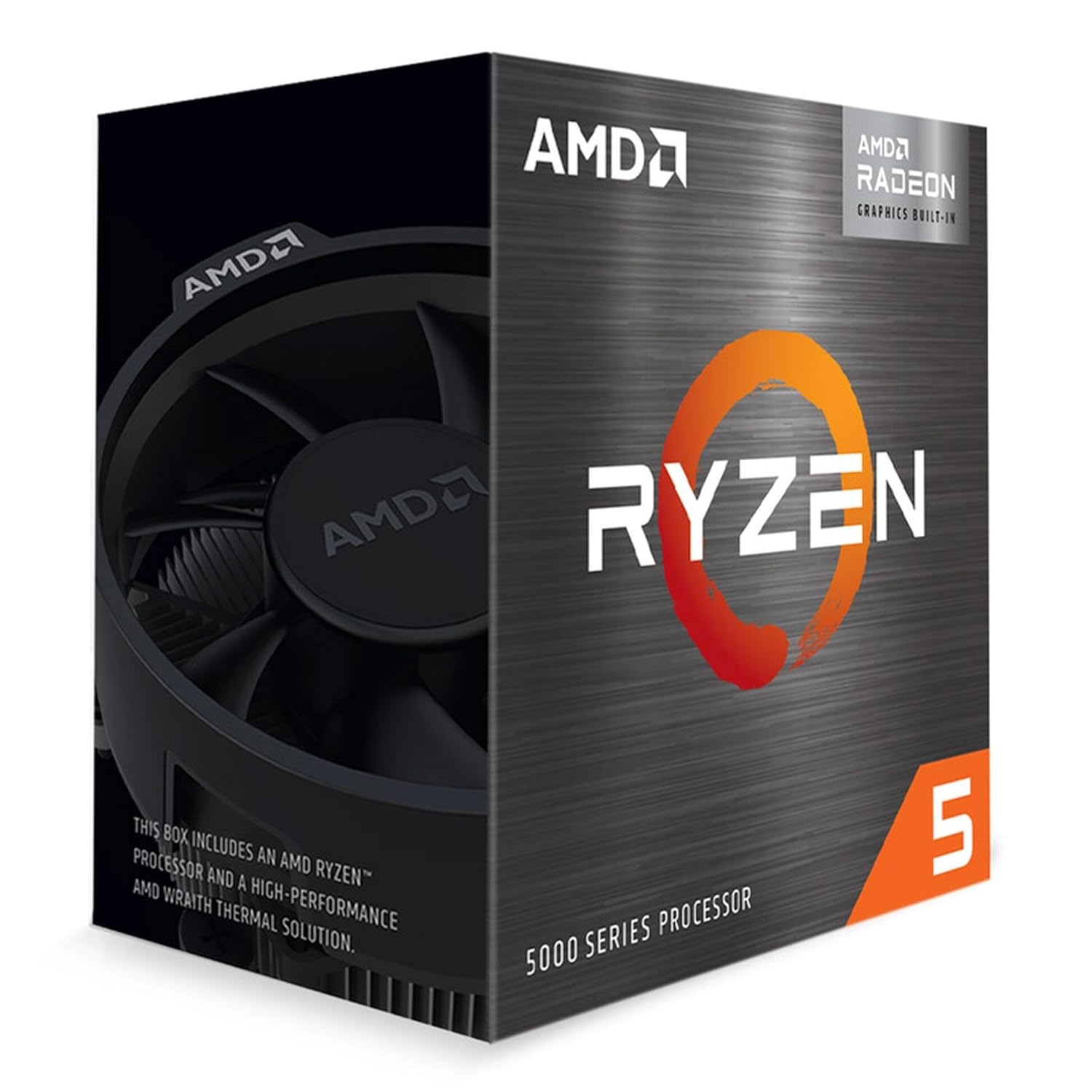 AMD Ryzen 5 5500GT Desktop Processor