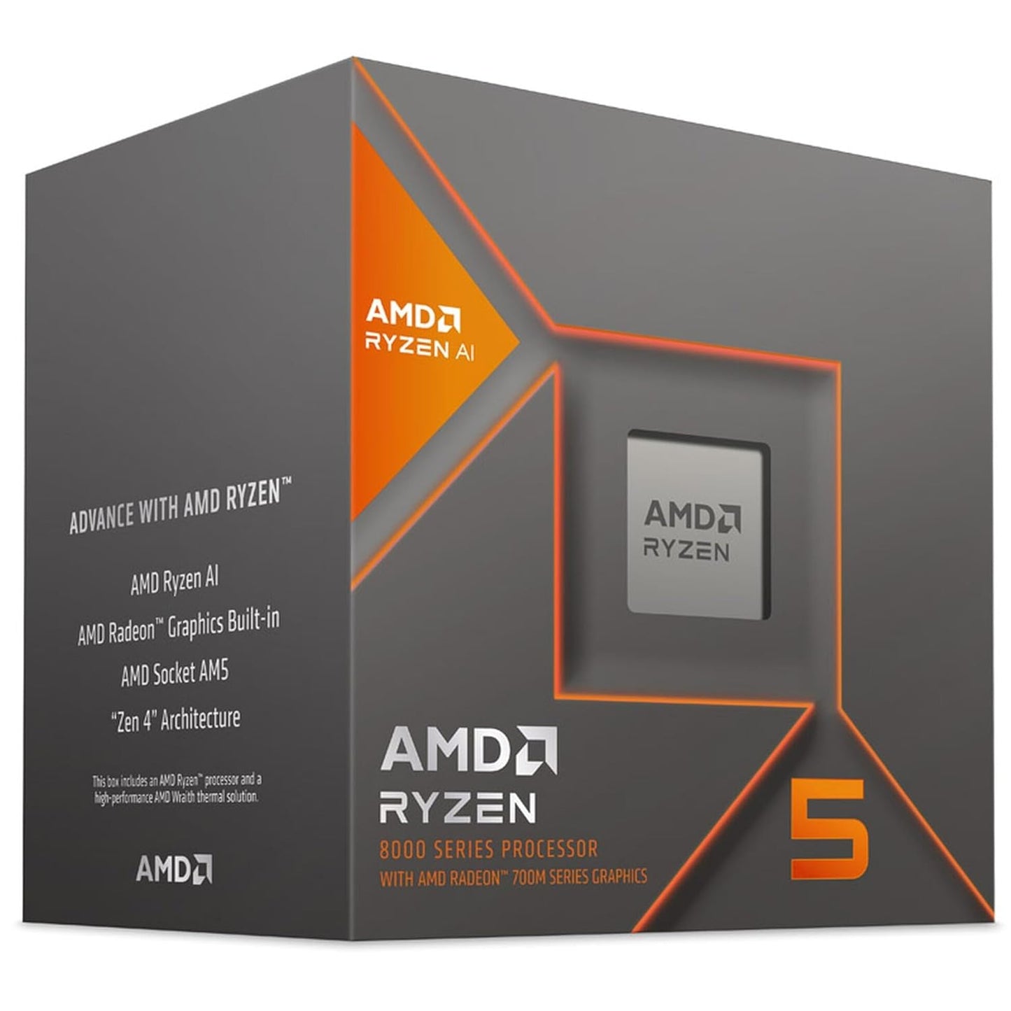 AMD Ryzen 5 8600G Desktop Processor