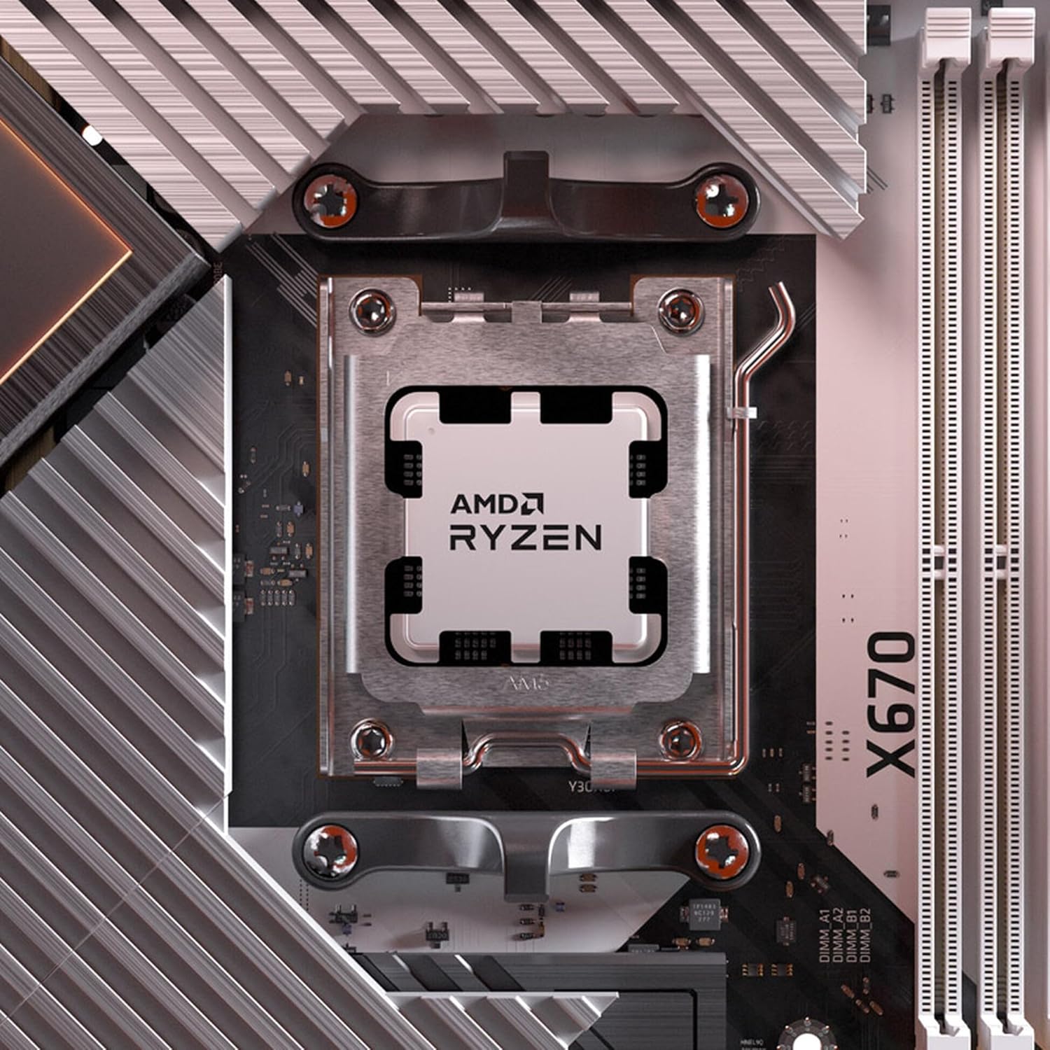 AMD Ryzen 7 8700G Desktop Processor
