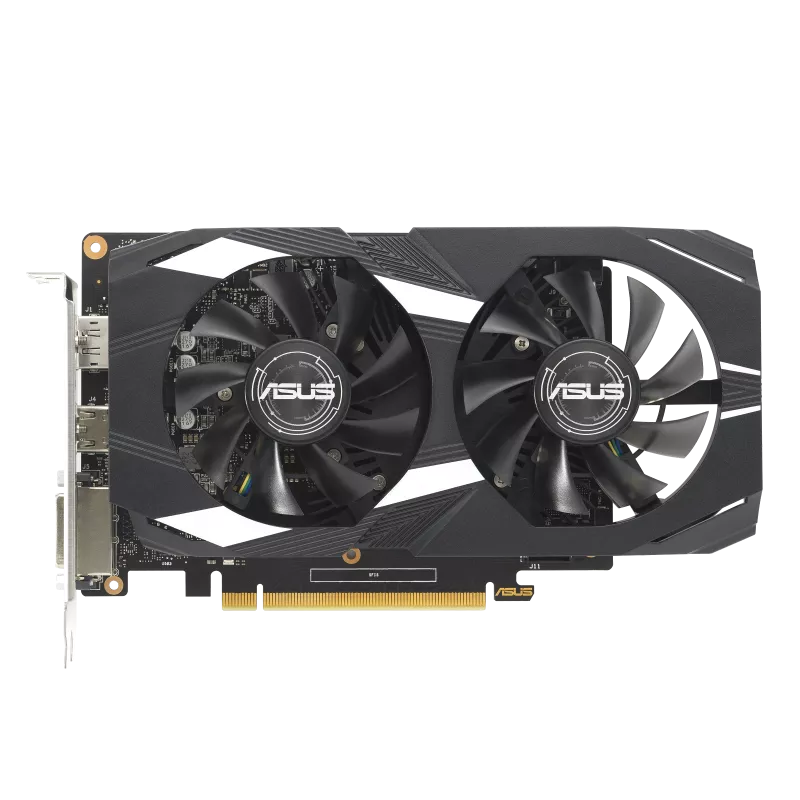 ASUS Dual GeForce GTX 1650 V2 OC Edition 4GB Graphics Card