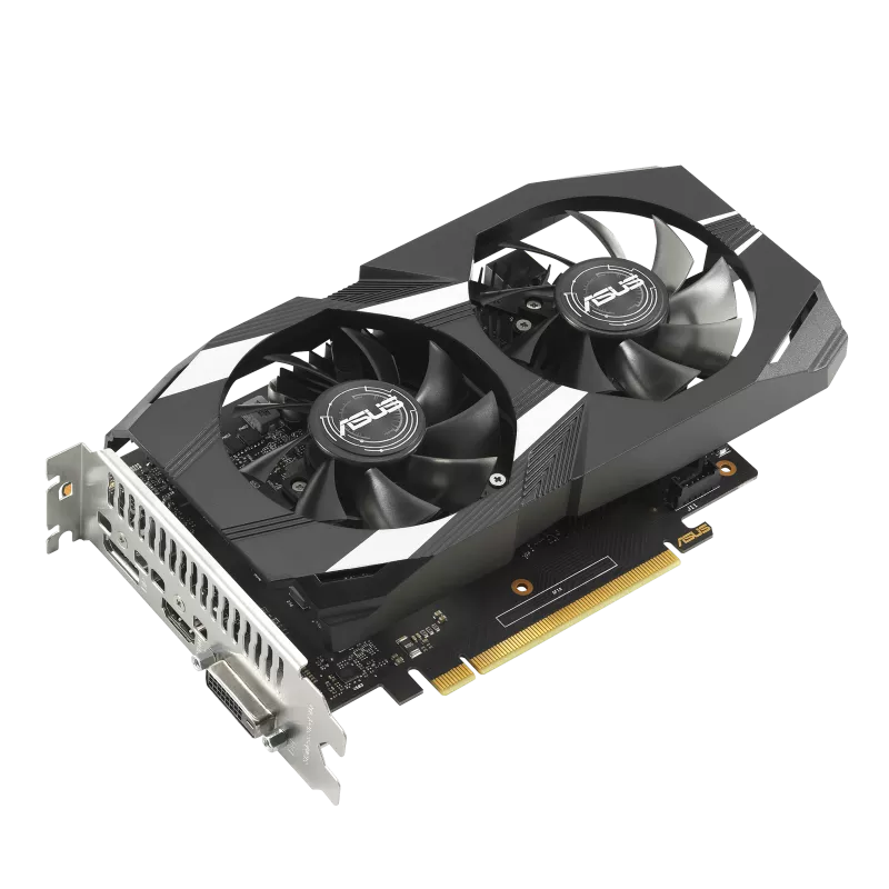 ASUS Dual GeForce GTX 1650 V2 OC Edition 4GB Graphics Card
