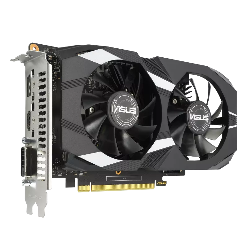 ASUS Dual GeForce GTX 1650 V2 OC Edition 4GB Graphics Card