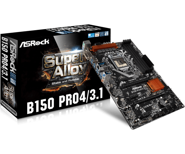 B150 PRO 4ASROCK Motherboard