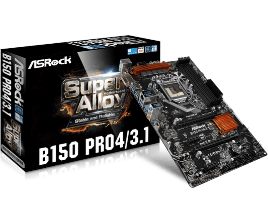 B150 PRO 4ASROCK Motherboard