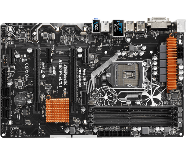 B150 PRO 4ASROCK Motherboard