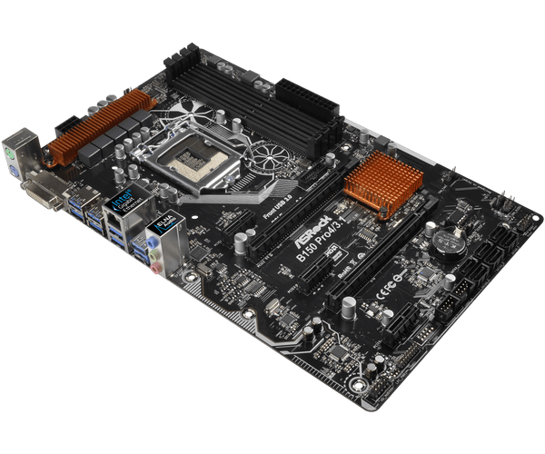 B150 PRO 4ASROCK Motherboard