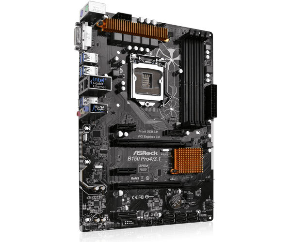B150 PRO 4ASROCK Motherboard