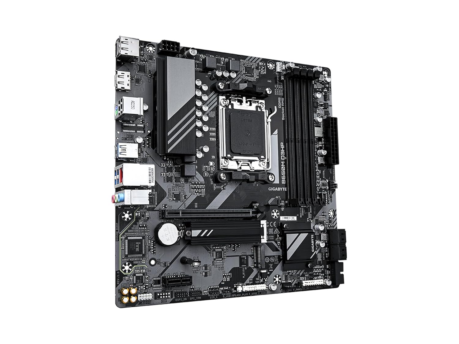 GIGABYTE B650M D3HP AM5 Micro-ATX Motherboard with DDR5 & PCIe 4.0
