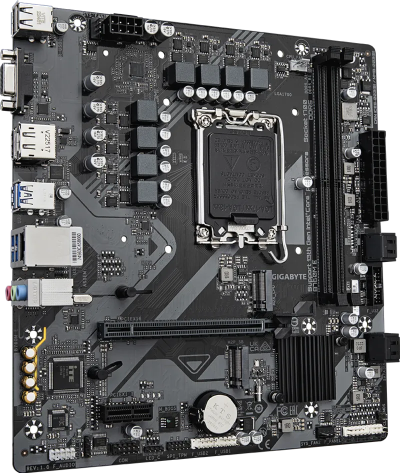GIGABYTE B760ME DDR5 Motherboard (Intel LGA 1700, Micro-ATX)