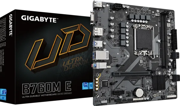 GIGABYTE B760ME DDR5 Motherboard (Intel LGA 1700, Micro-ATX)