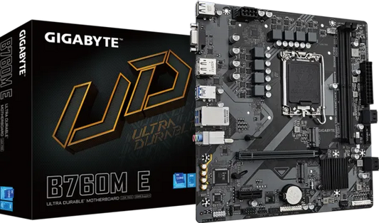 GIGABYTE B760ME DDR5 Motherboard (Intel LGA 1700, Micro-ATX)