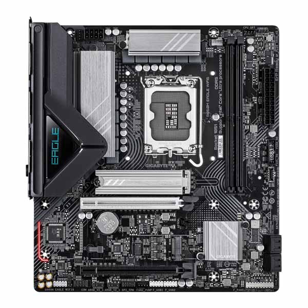 Gigabyte B860M EAGLE WiFi 6 DDR5 Motherboard (Intel LGA 1851, mATX)