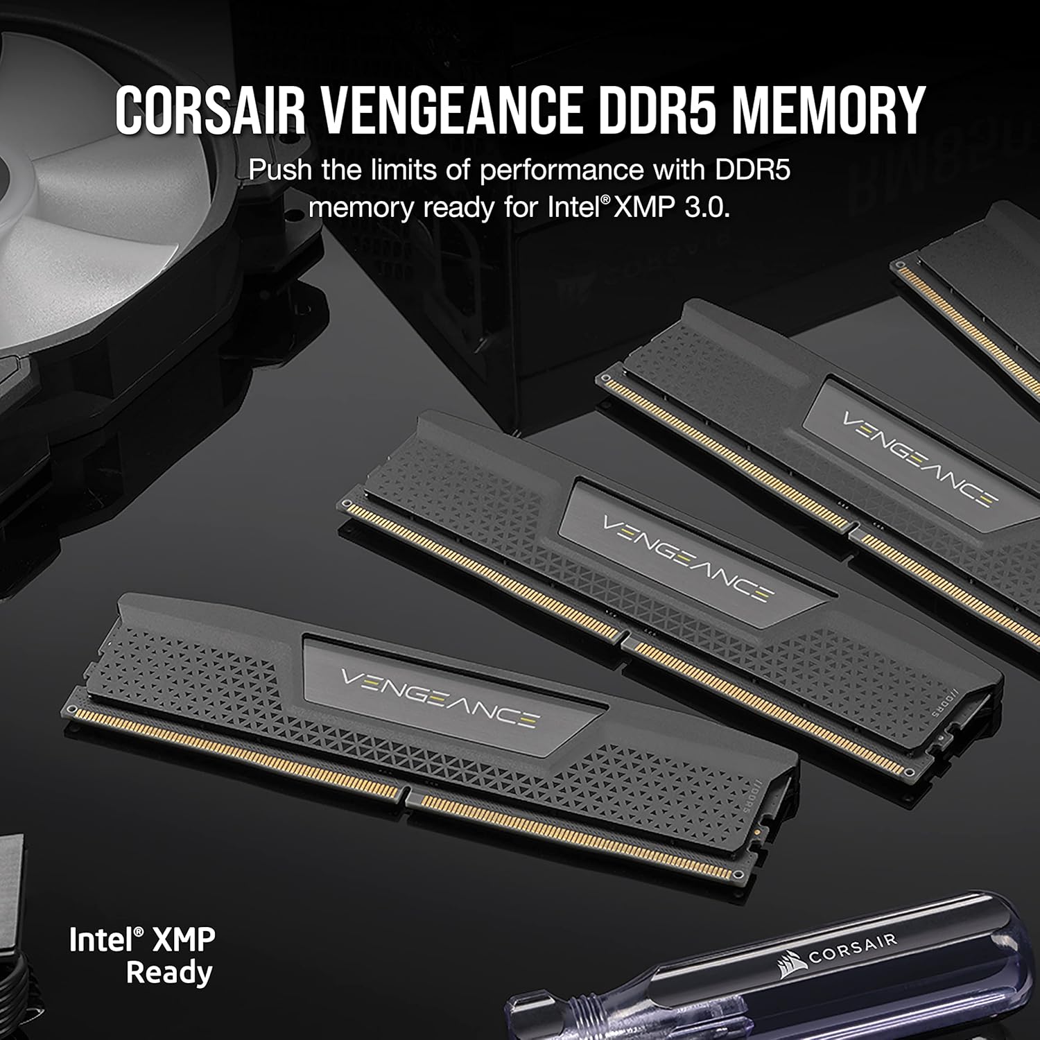 Corsair 32GB DDR5 6000MHz Desktop RAM