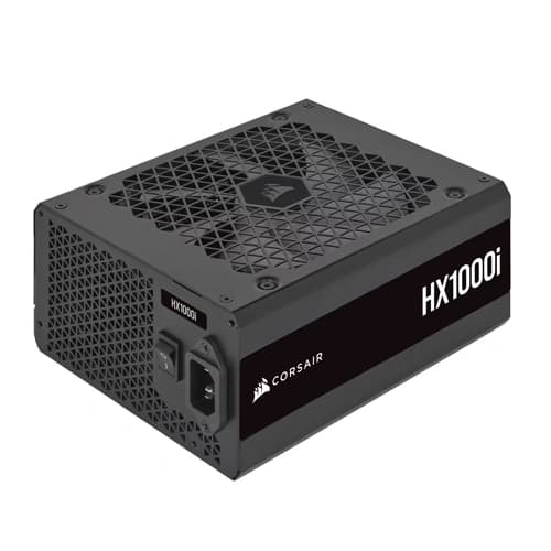 Corsair HX1000i ATX 3.1 Platinum 1000W Fully Modular SMPS